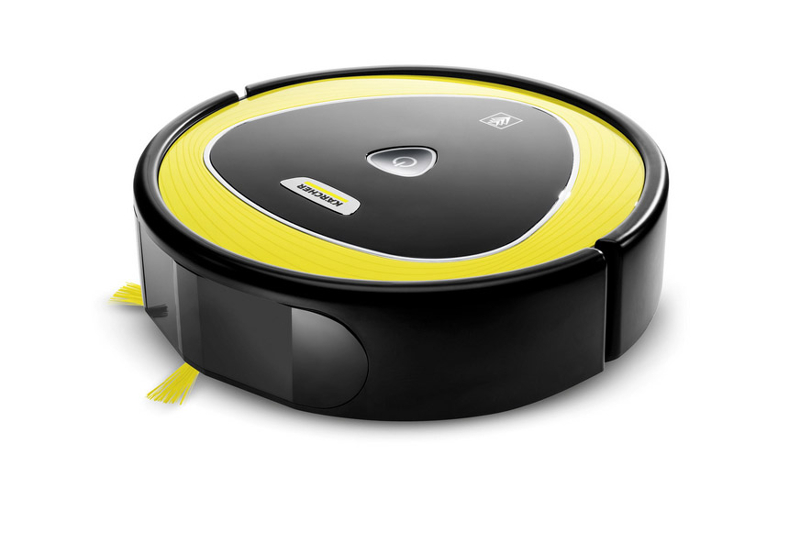 Kärcher robot vacuum cleaner.